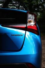 Toyota Prius 2019 года (UK)